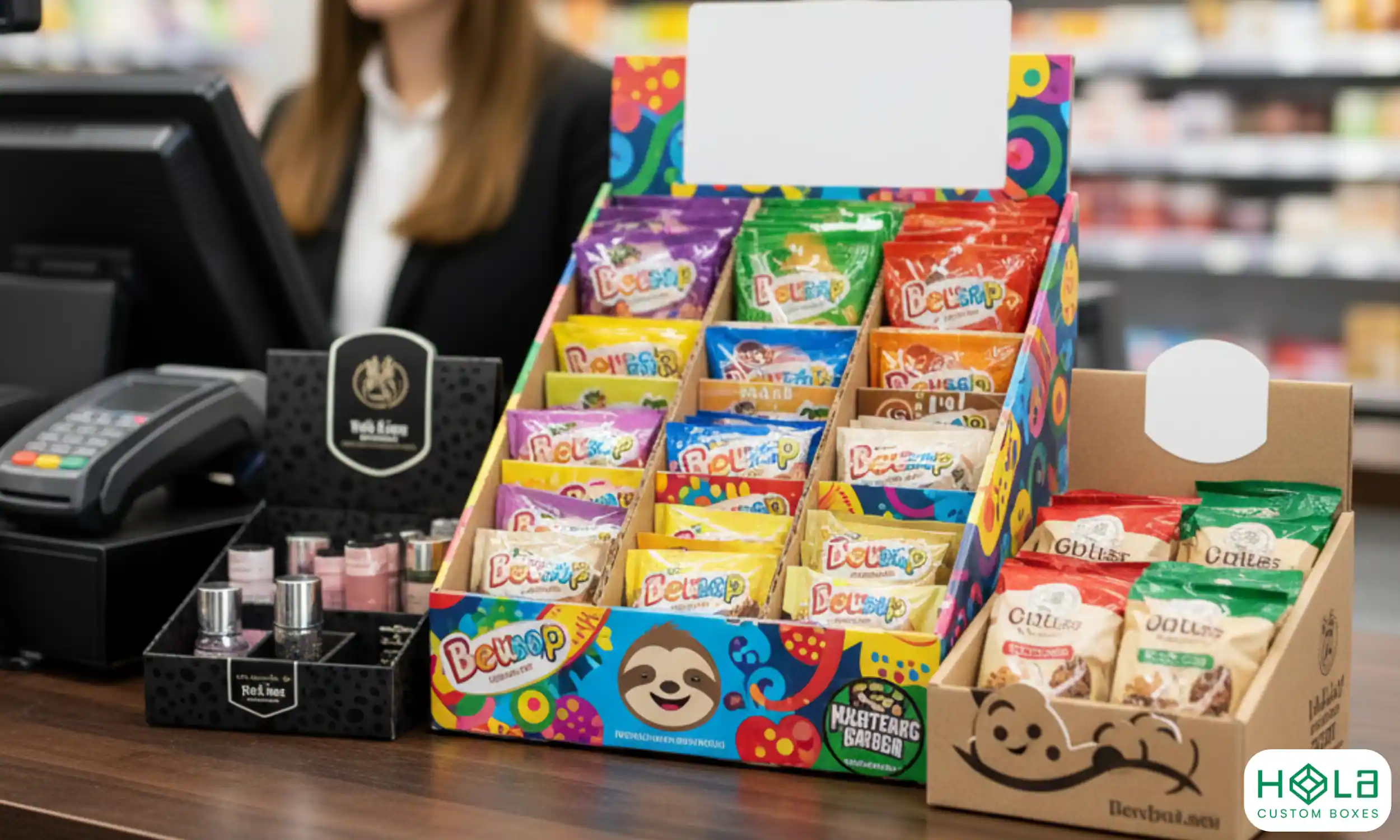 cardboard display boxes